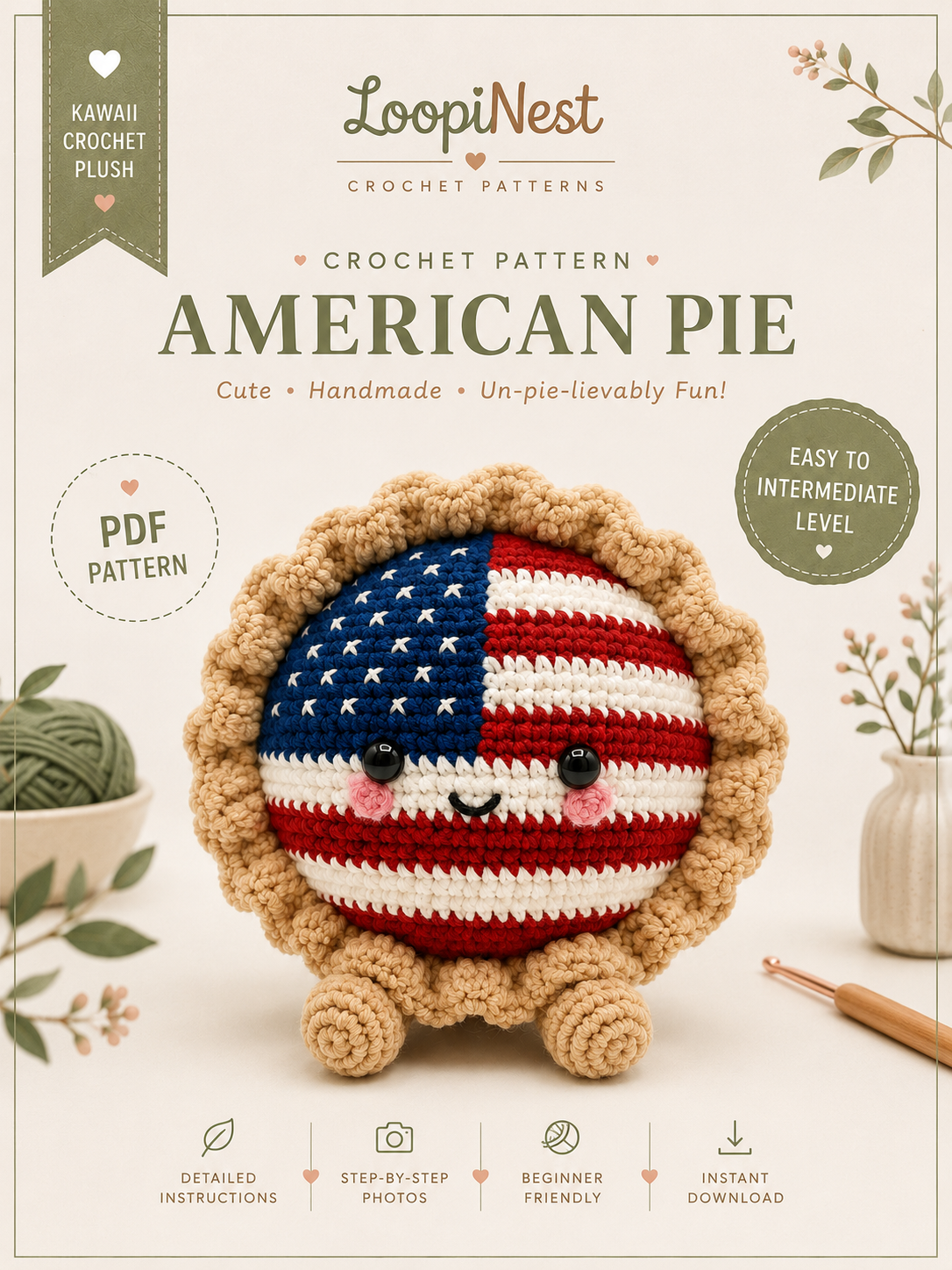 Patriotic Pie - Loopinest